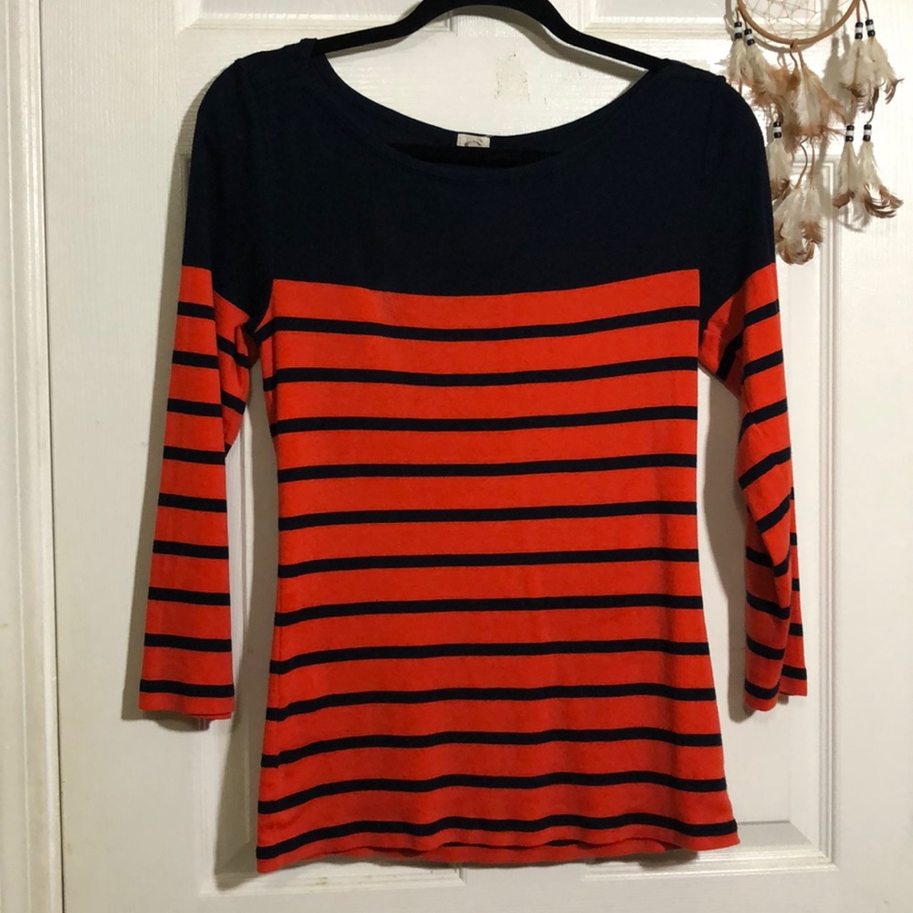 J Crew women’s‎ top long sleeves Sz M